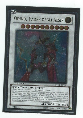 Odino padre degli - -,