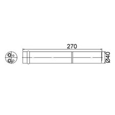 Mahle AD 96 000S Essiccatore Aria Condizionata per Renault Clio III Grandtour