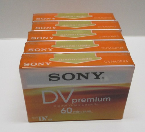 Videocassette mini sony - videocassette,