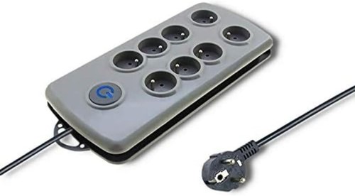 Multipresa qoltec interruttore - multipresa,
