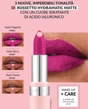 AVON  Rossetto HYDRAMATIC Cuore Idratante ACIDO IALURONICO