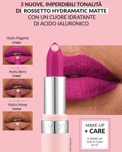 Avon rossetto hydramatic - avon,