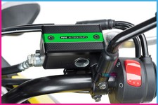 PUIG TAPPO SERBATOIO FLUIDO FRENO PER SUZUKI GSX-S750 17-20 VERDE