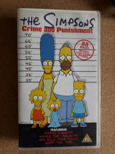 The simpsons crime - the, and
