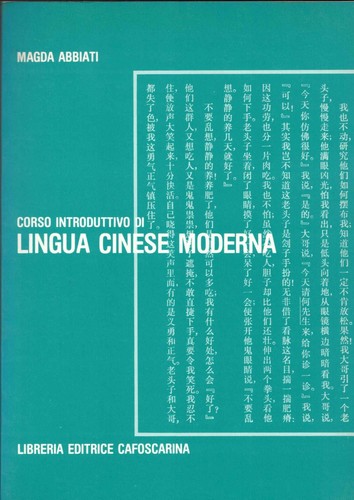 Corso introduttivo lingua - introduttivo,