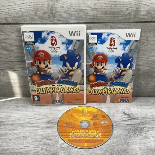 Mario sonic the olympic - sonic,