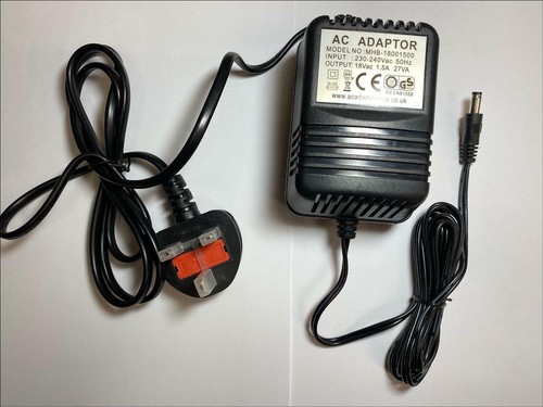 Adattatore spina 18v - adattatore, ac-ac