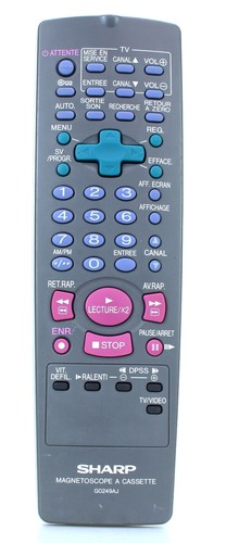 Sharp g0249aj telecomando - sharp,