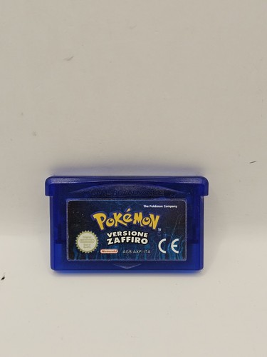Pokemon versione zaffiro - pokemon,