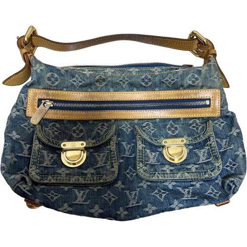Louis vuitton monogram denim - vuitton,