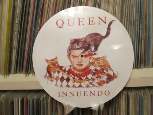 Queen innuendo freddie - -, (freddie