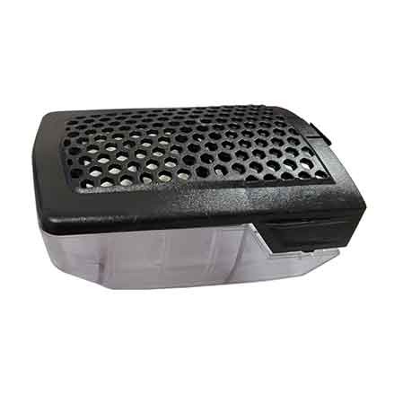 Scatola raccogli polvere con - polvere,
