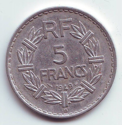Francia franchi 1949 b - francia,
