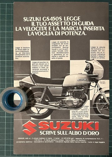 Rara pubblicità suzuki - pubblicità,
