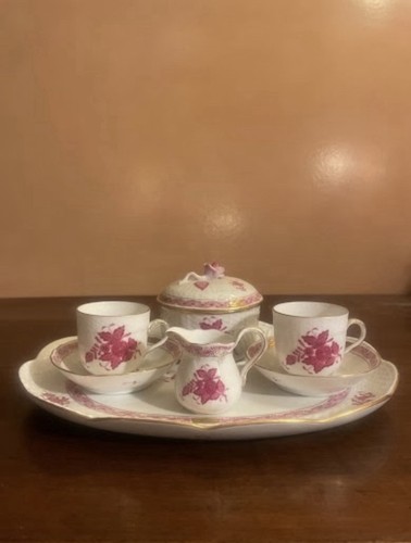 Servizio tête - tête-à-tête, herend