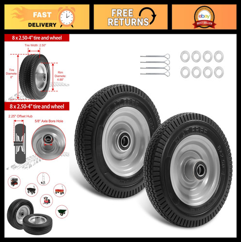 Set pneumatici ruote - set, e