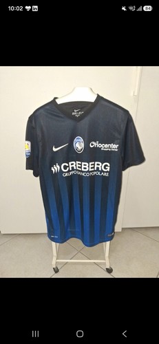 Maglia atalanta match worn - maglia,