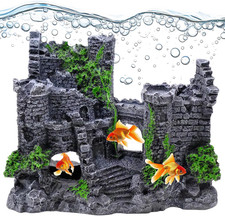 Castello Decorazione Acquario, Decorazione per Acquario Grande Castello，Decorazi