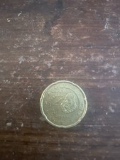 RARA MONETA 20 CENT. SPAGNA 1999 Cervantes. vedere descrizione 