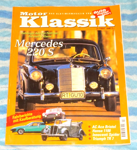 Motor klassik austria mensile - motor,