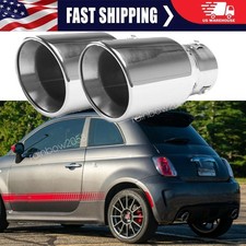 Pairs Exhaust Pipes Car For
