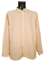 Camicia H&M manica lunga lino cotone taglia XXL uomo escl