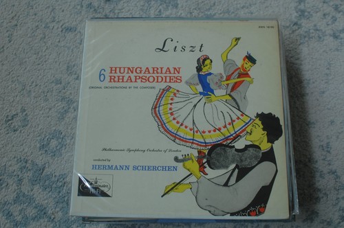 Liszt six hungarian - six,