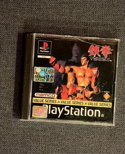 Tekken playstation completo - tekken, 1