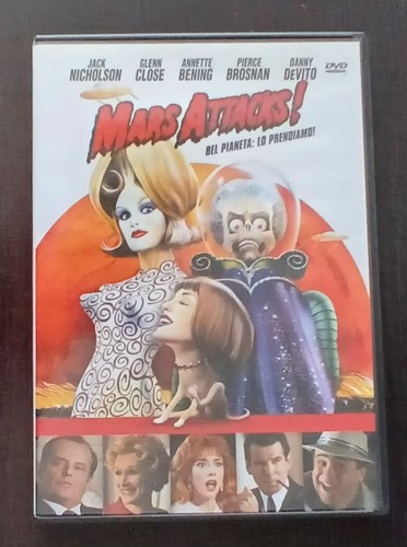Mars attacks con jack - mars,
