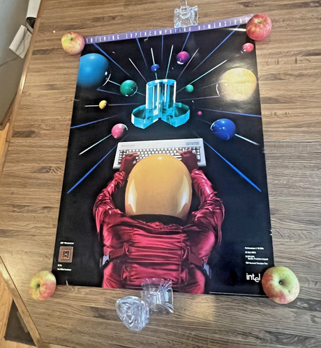 Raro poster marketing intel - marketing,