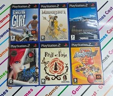 PS2 SET VIDEOGAMES 6 PCS RULE
