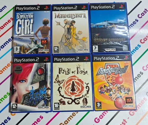 Ps2 set videogames pcs - videogames, rule