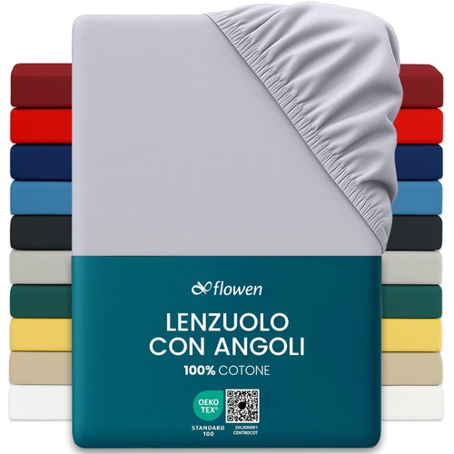 Lenzuola con angoli letto - lenzuola,