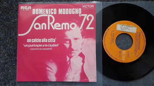 Domenico modugno un puntapie - domenico,