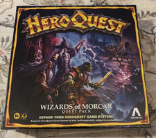 Heroquest Wizards of Morcar