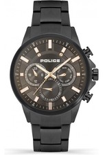Orologio Multifunzione Police Uomo Kismet PEWJK2195101