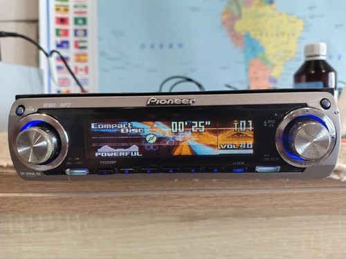 Pioneer deh p8600mp lettore - deh-p8600mp, cd