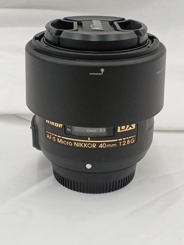 Nikon micro nikkor 40 - nikkor, mm