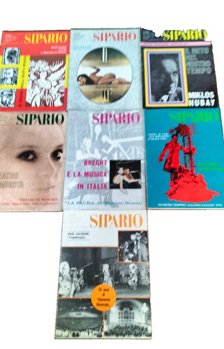 Rivista sipario mensile - rivista, il
