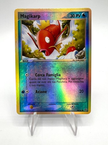 Carta pokemon magikarp 97 - carta, 60/97