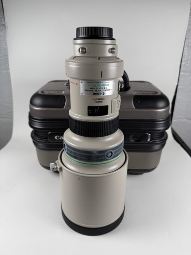Canon 400mm is usm - ef,