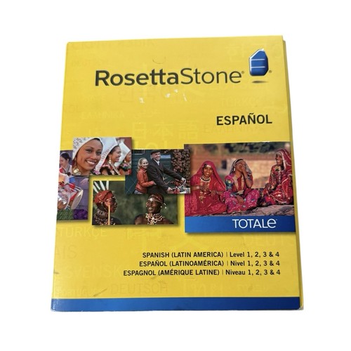 Rosetta stone spanish espanol - stone,