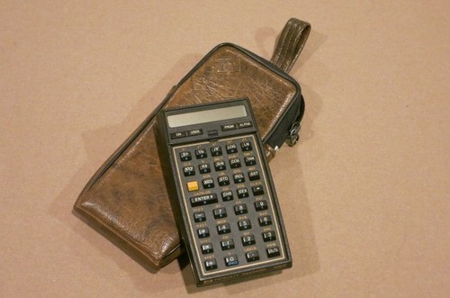 Calcolatrice hewlett packard - calcolatrice, hewlett-packard