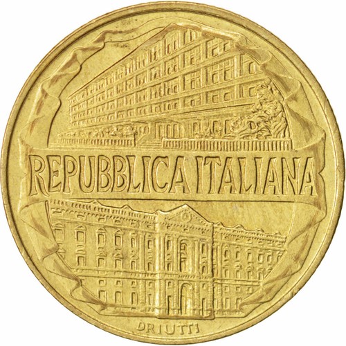 413804 moneta italia 200 - italia,,