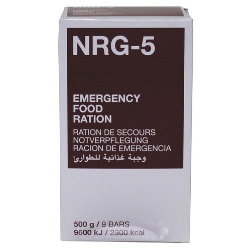 Razione emergenza outdoor - di,
