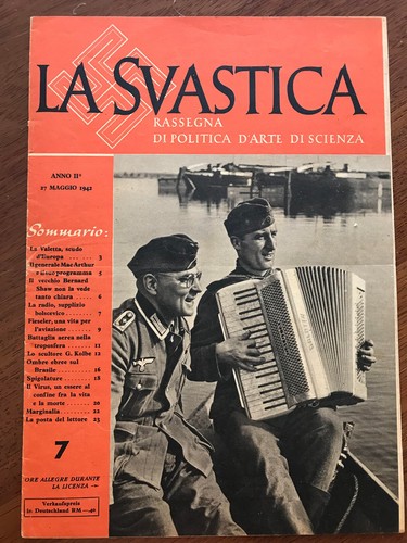 Rivista svastica rassegna - rivista,