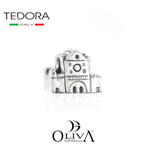 Bead charm argento - argento, 925