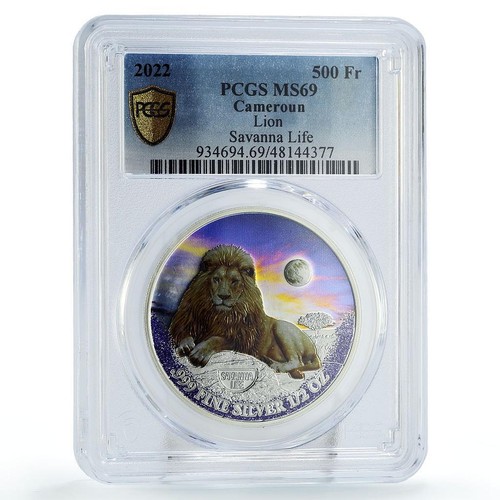 Camerun 500 franchi - 500,