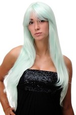 Parrucca Donna Verde Chiaro