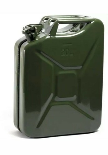 Tanica metallo 20 litri - tanica,